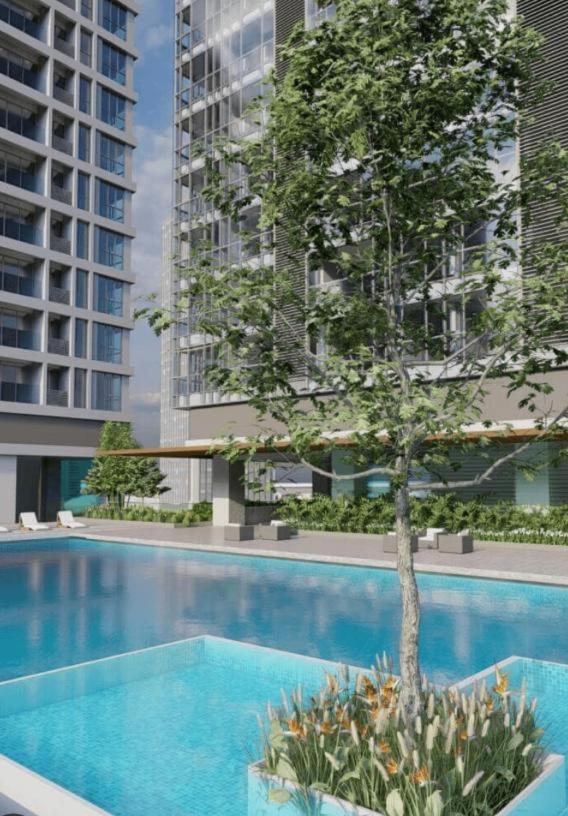 Luxury Sky Apartment 可倫坡 外观 照片