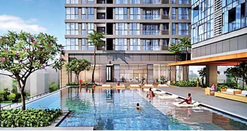 Luxury Sky Apartment 可倫坡 外观 照片