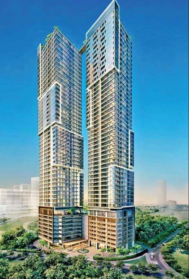 Luxury Sky Apartment 可倫坡 外观 照片