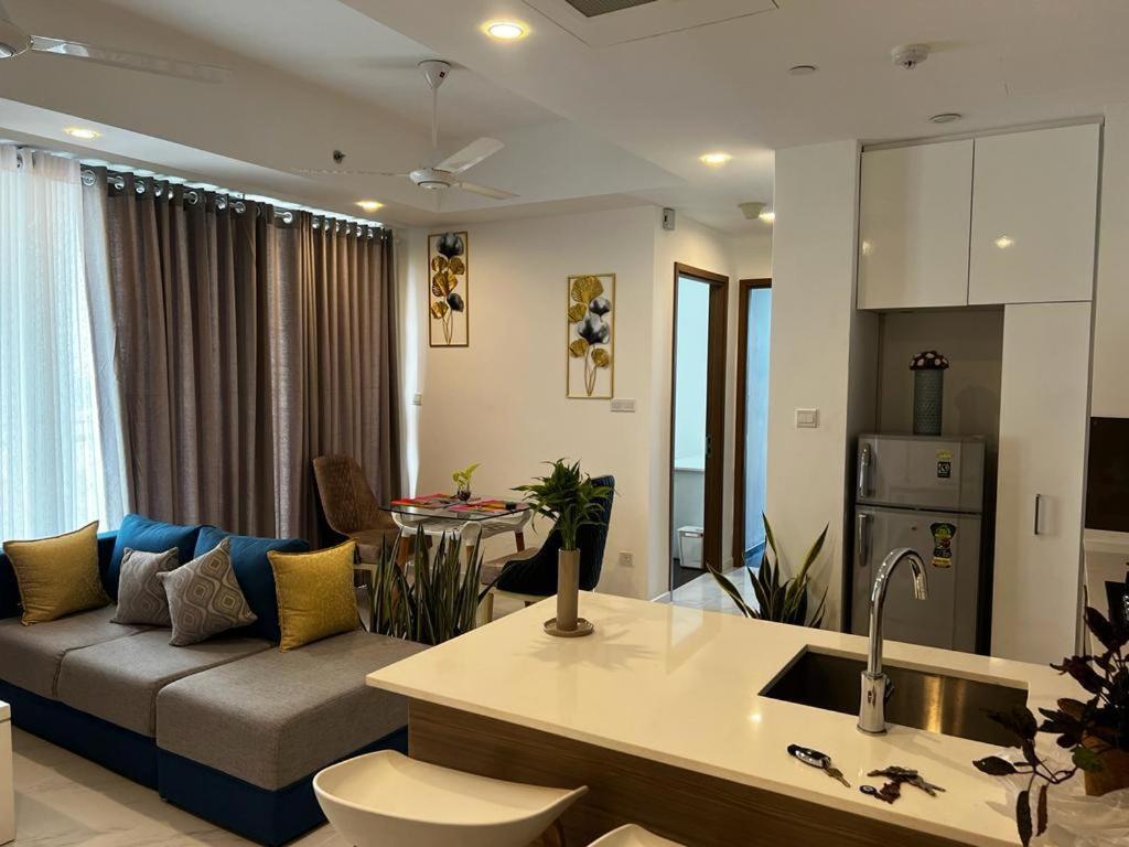 Luxury Sky Apartment 可倫坡 外观 照片