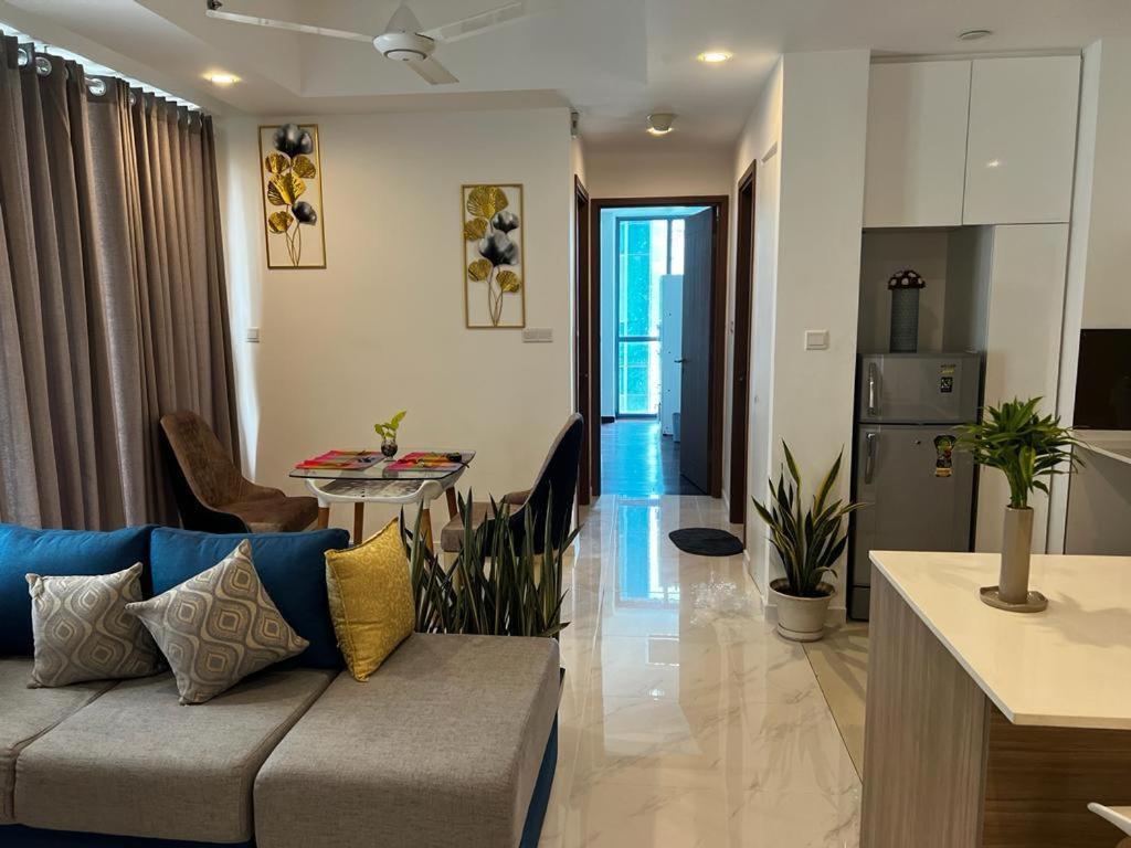 Luxury Sky Apartment 可倫坡 外观 照片