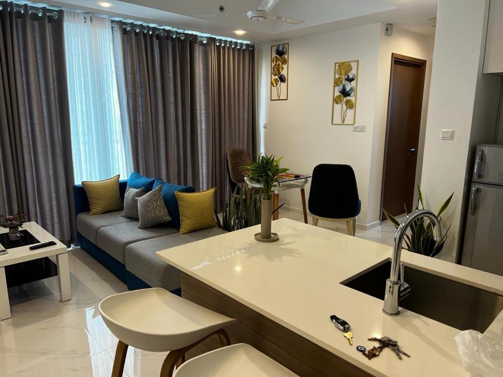 Luxury Sky Apartment 可倫坡 外观 照片